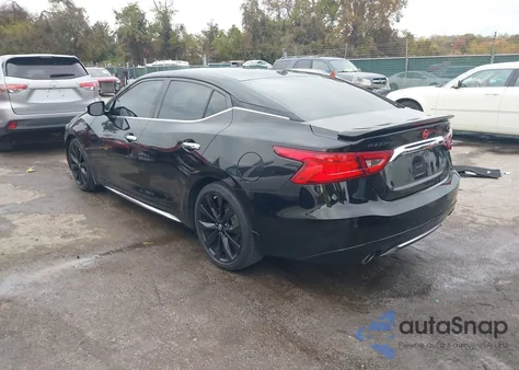 2017 Nissan Maxima 3.5 Sr из США, поврежденный, VIN 1N4AA6AP2HC398697